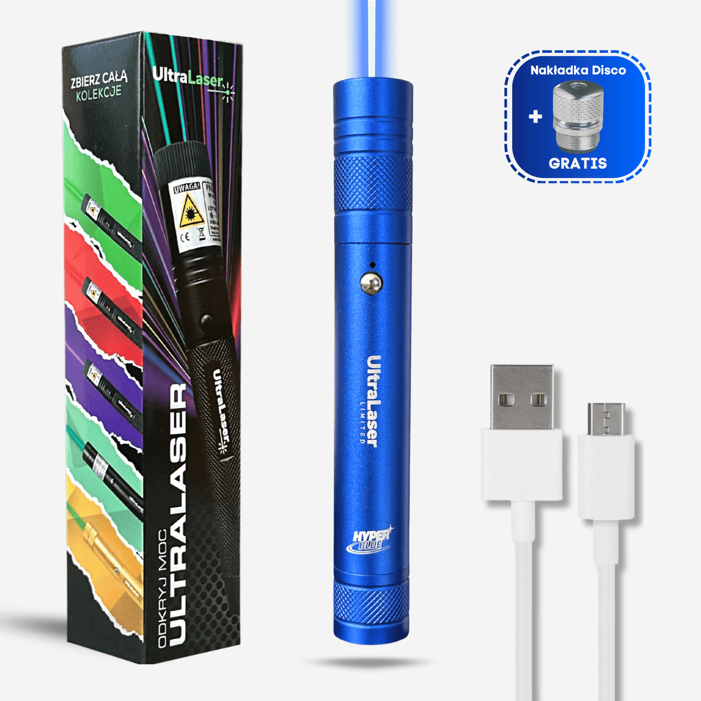 UltraLaser™ HyperBlue