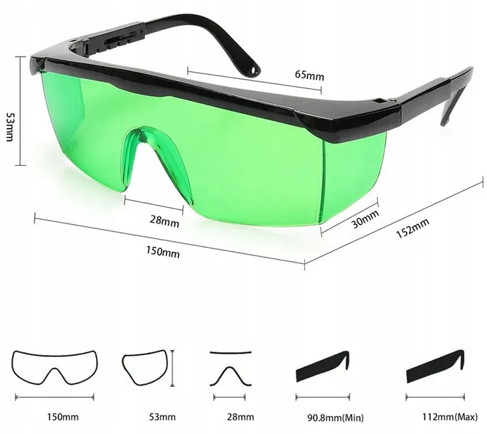 Ultra™ Okulary Zielone