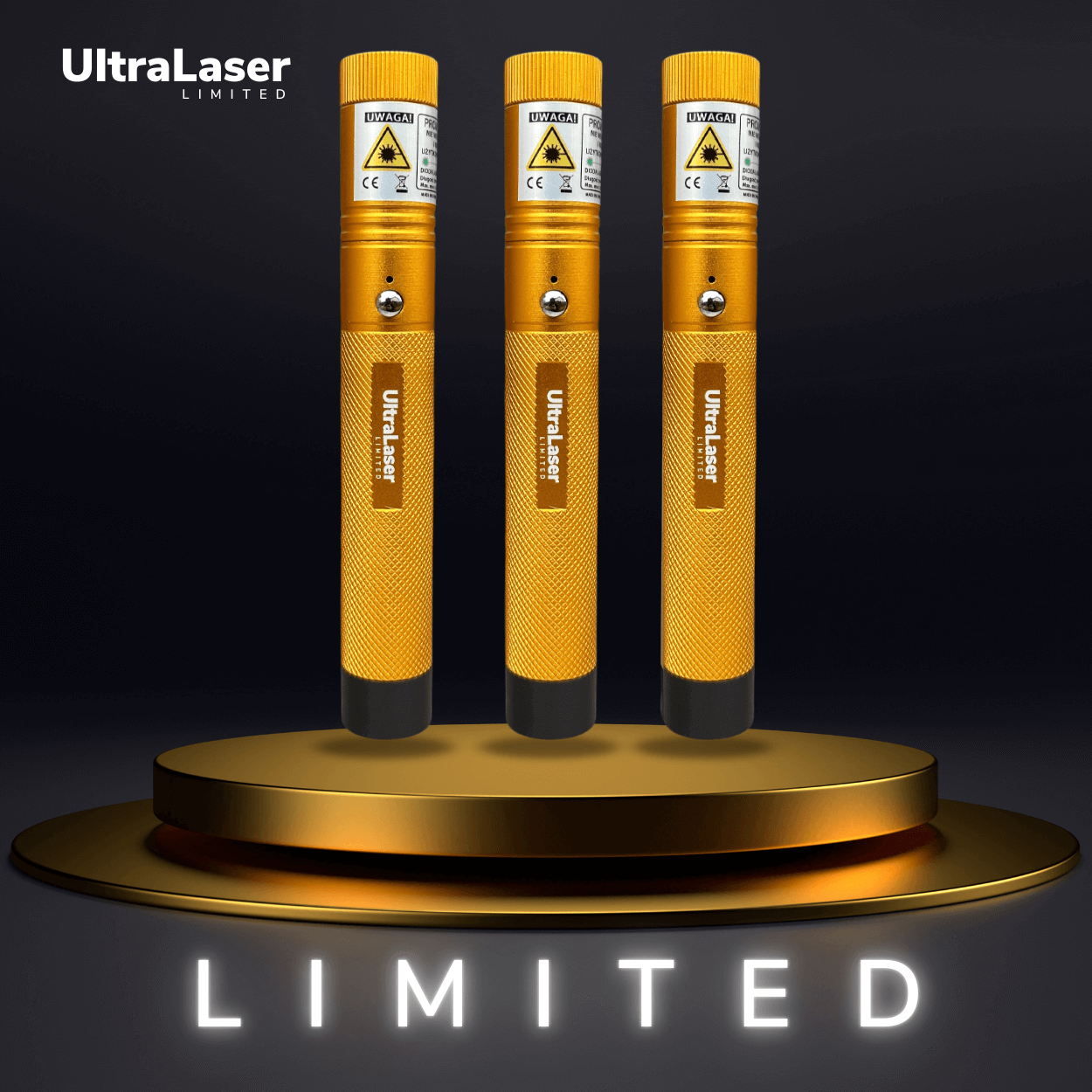UltraLaser™ Złoty