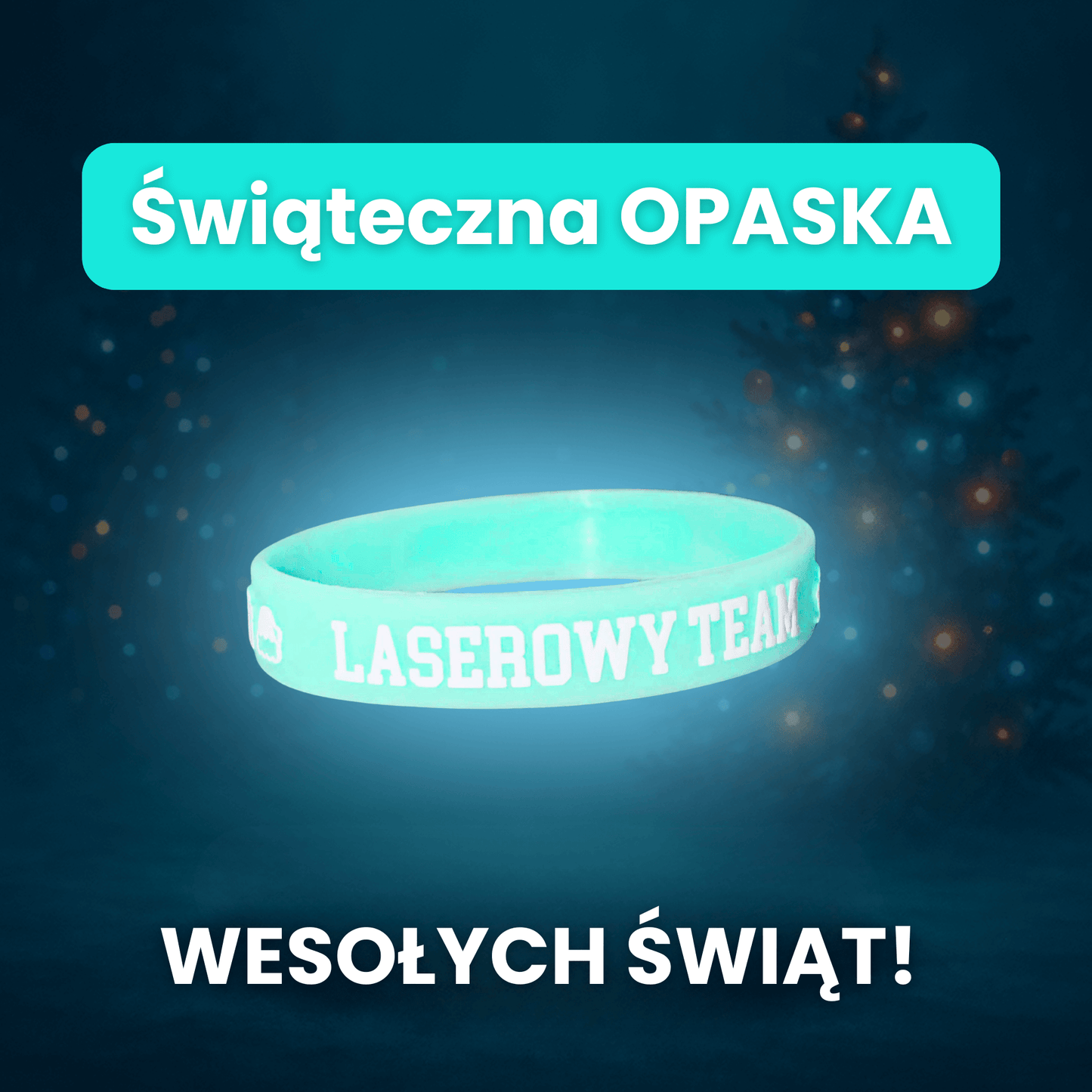 Świąteczna Opaska