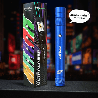 UltraLaser™ HyperBlue - Niebieski
