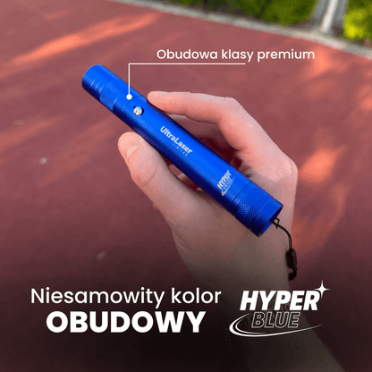 UltraLaser™ HyperBlue - Niebieski