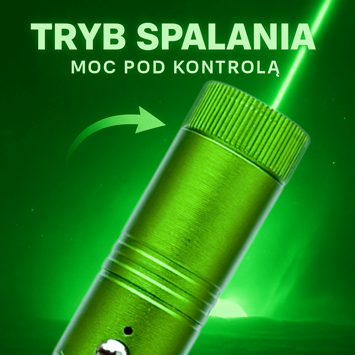 Tryb spalania, moc pod kontrolą