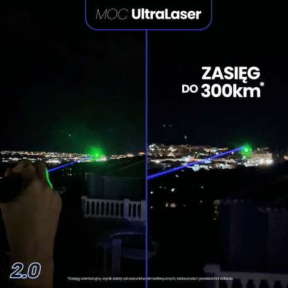 UltraLaser™ 2.0 - Laser Niebieski