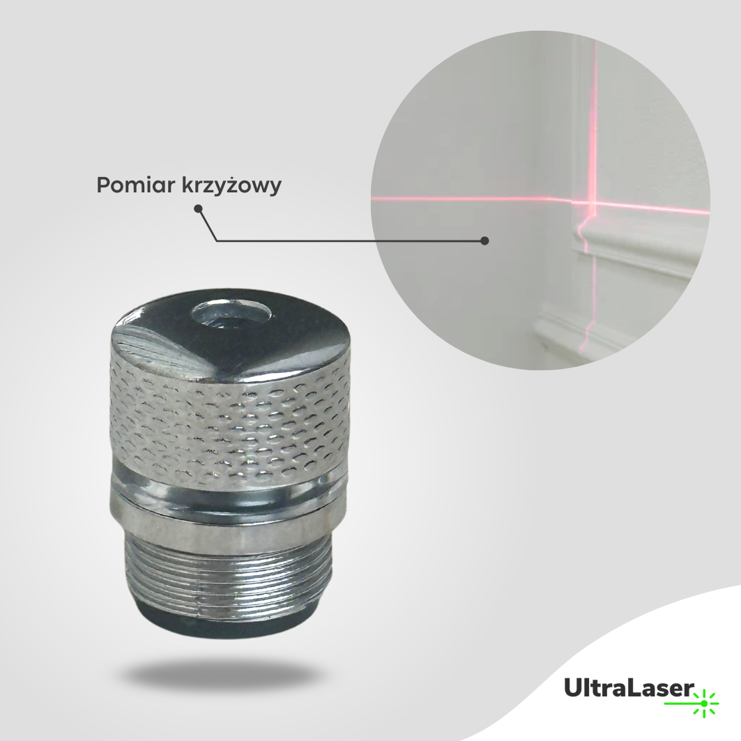 Laser Krzyżowy | Naładka Krzyżowa do UltraLaser™