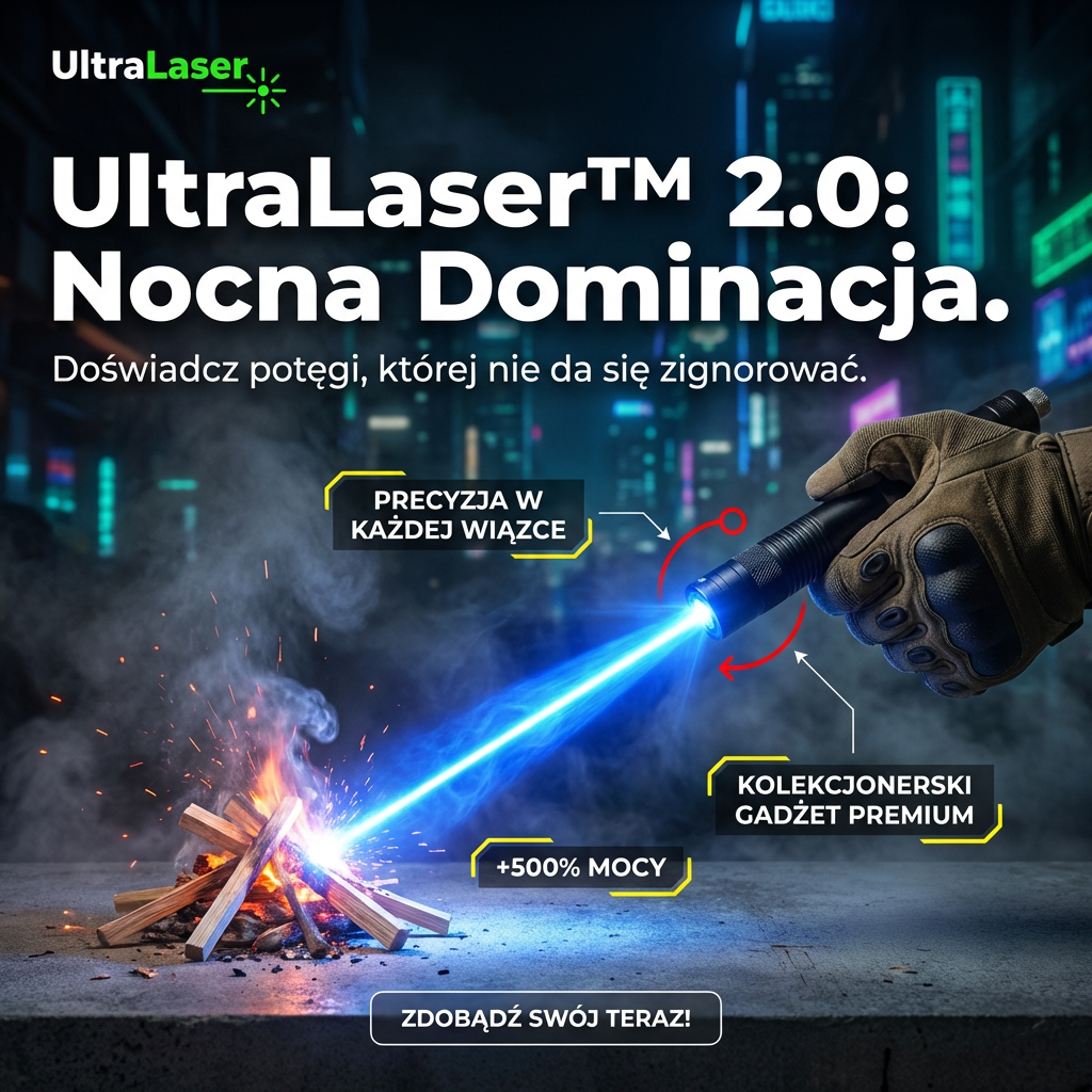 UltraLaser™ 2.0 - Laser Niebieski