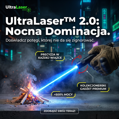 UltraLaser™ 2.0 - Laser Niebieski