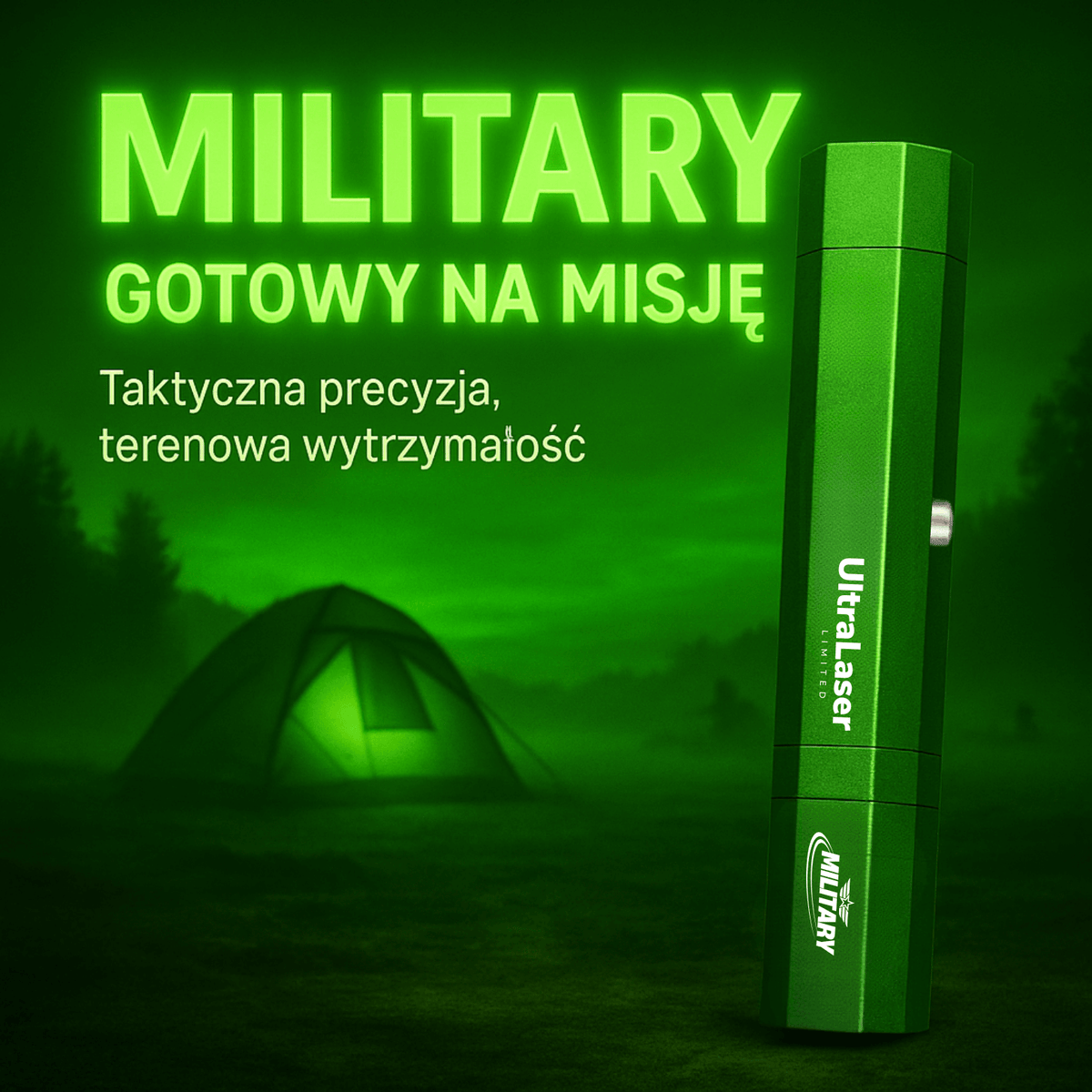 Gotowy na misję, nie na półkę