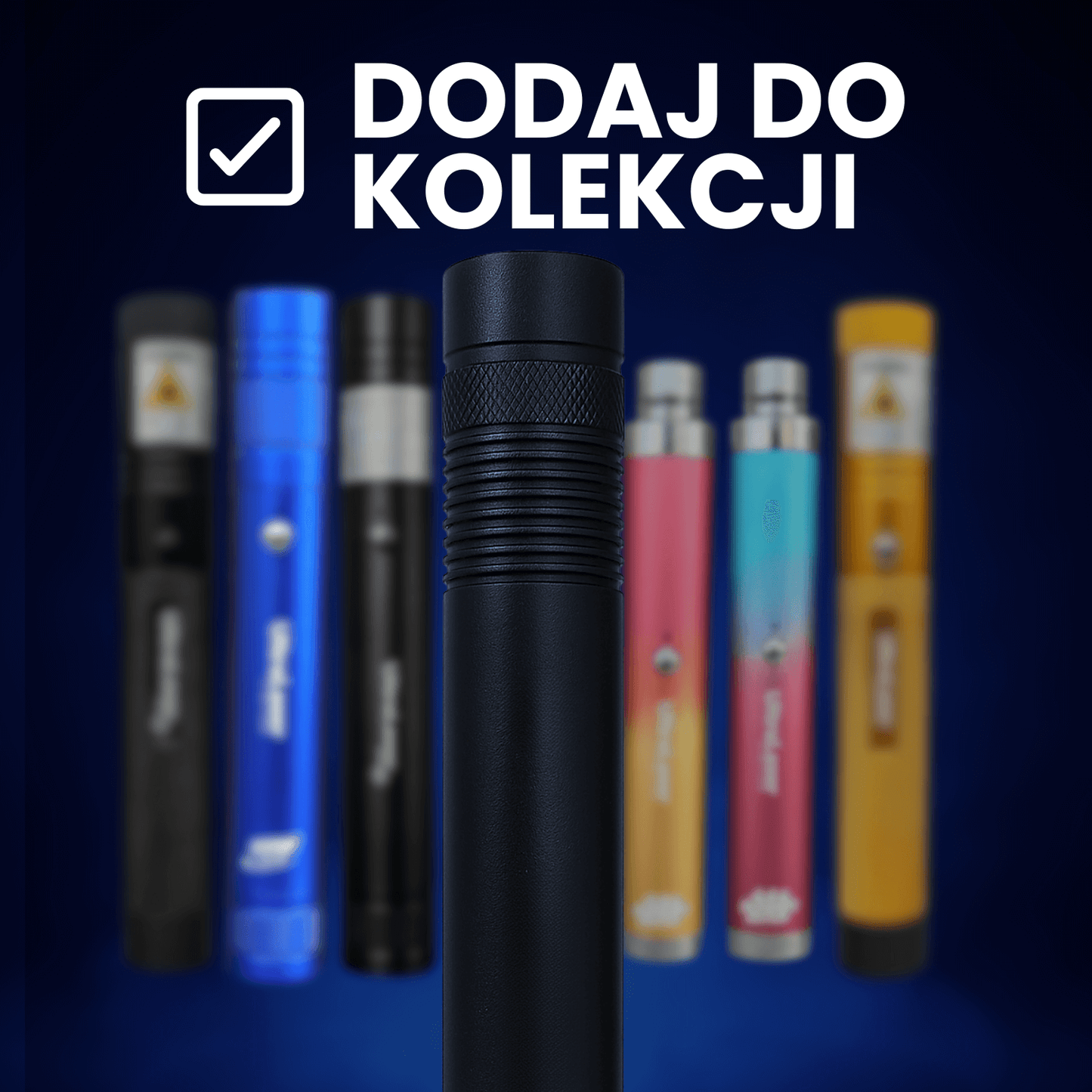 UltraLaser™ 2.0 - Laser Niebieski