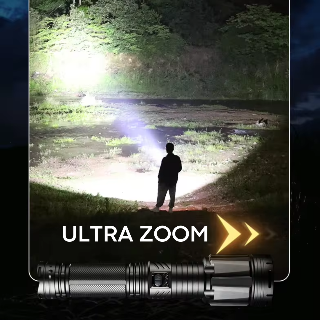 Ultra™ Flash Pro - Profesjonalna Latarka Outdoorowa