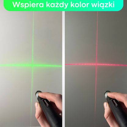 Laser Krzyżowy | Naładka Krzyżowa do UltraLaser™