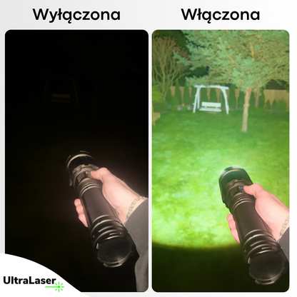 Ultra™ Flash Pro - Profesjonalna Latarka Outdoorowa