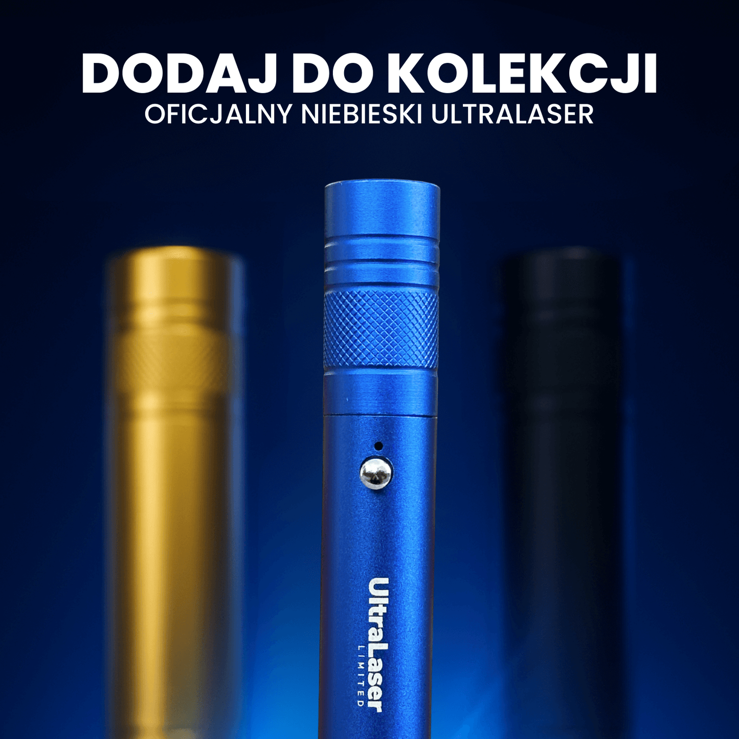 UltraLaser™ HyperBlue - Niebieski