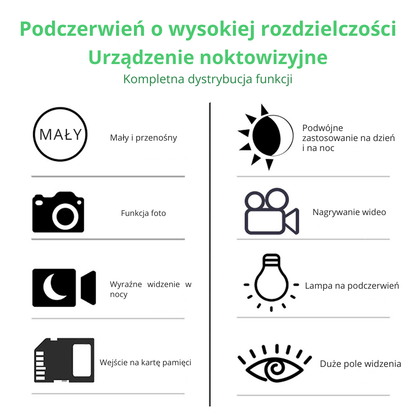 Ultra™ Noktowizor – Noktowizyjny Monokular na Podczerwień