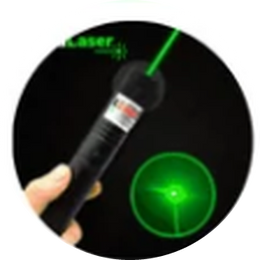 UltraLaser Zielony