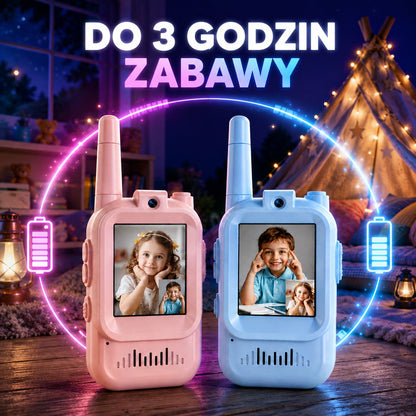 Do 3 godzin zabawy na akumulatorze 650 mAh