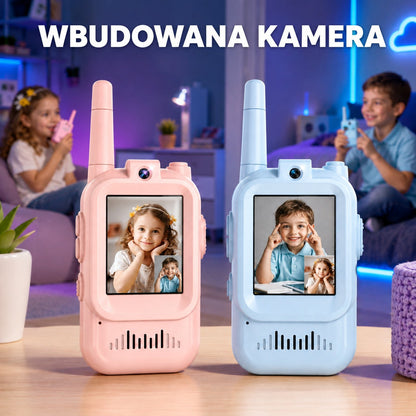 Wbudowana kamera i kolorowy ekran 2 cale IPS w Ultra Falówkach