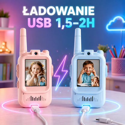Ładowanie USB-C w 1,5–2 godziny jednym kablem
