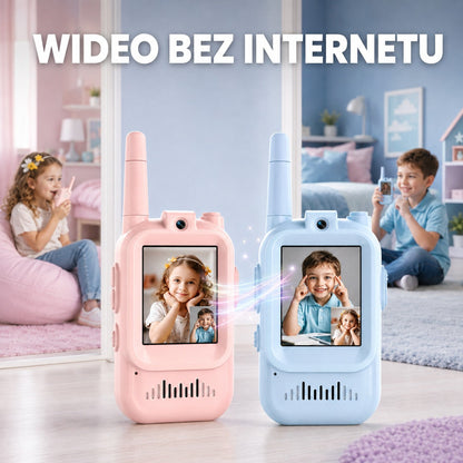 Wideo bez internetu — Ultra Falówki łączą się bezpośrednio ze sobą