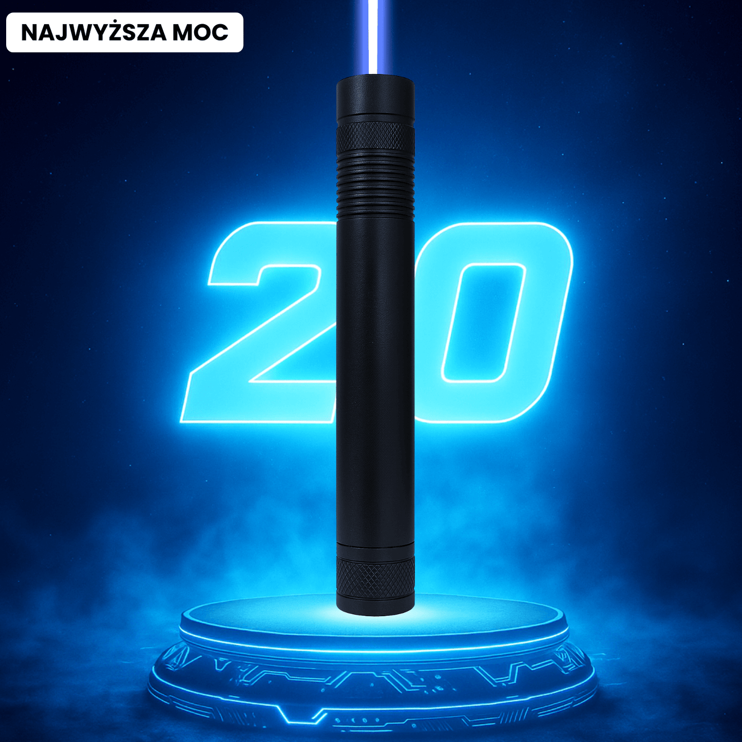 UltraLaser™ 2.0 - Laser Niebieski