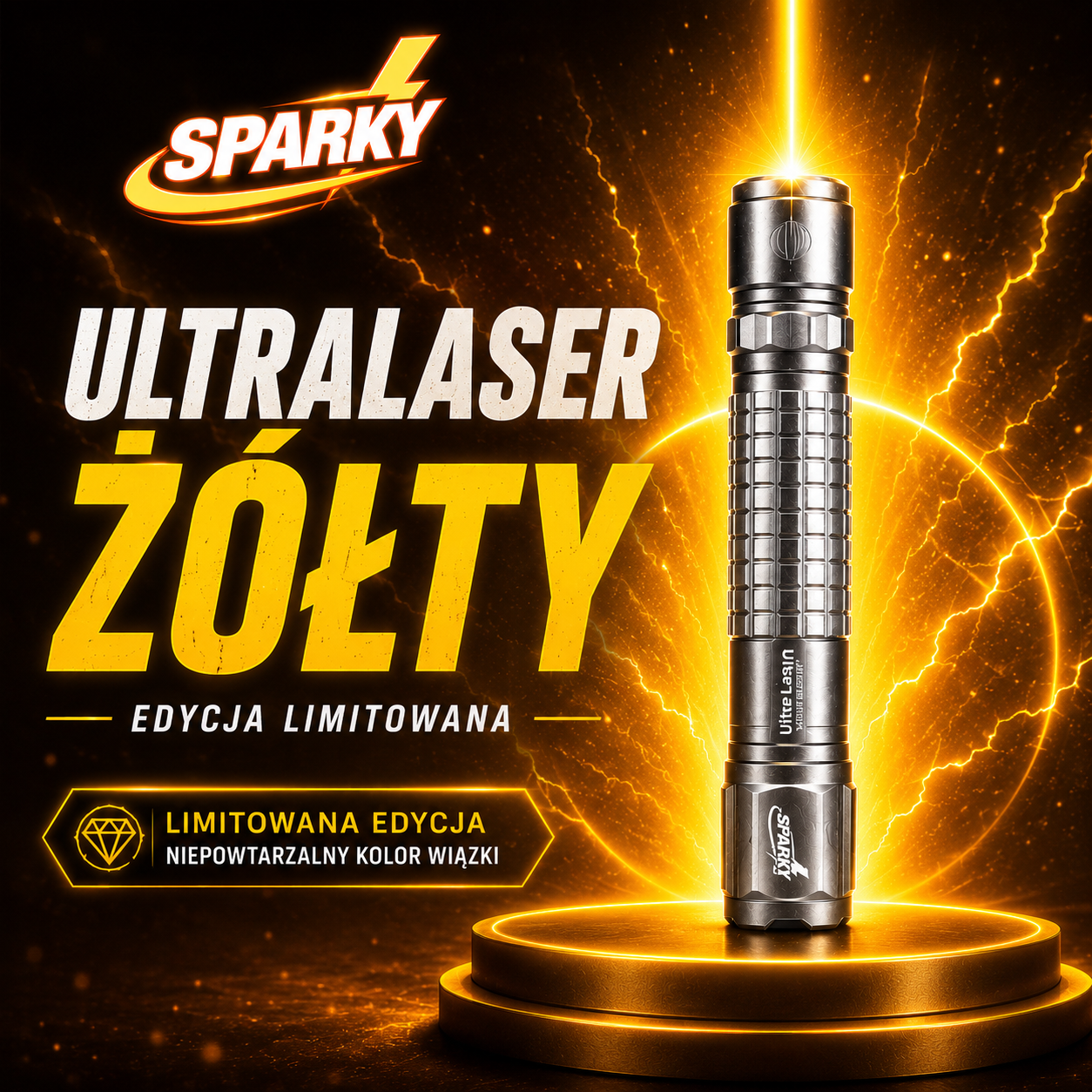 UltraLaser™ Sparky NOWOŚĆ