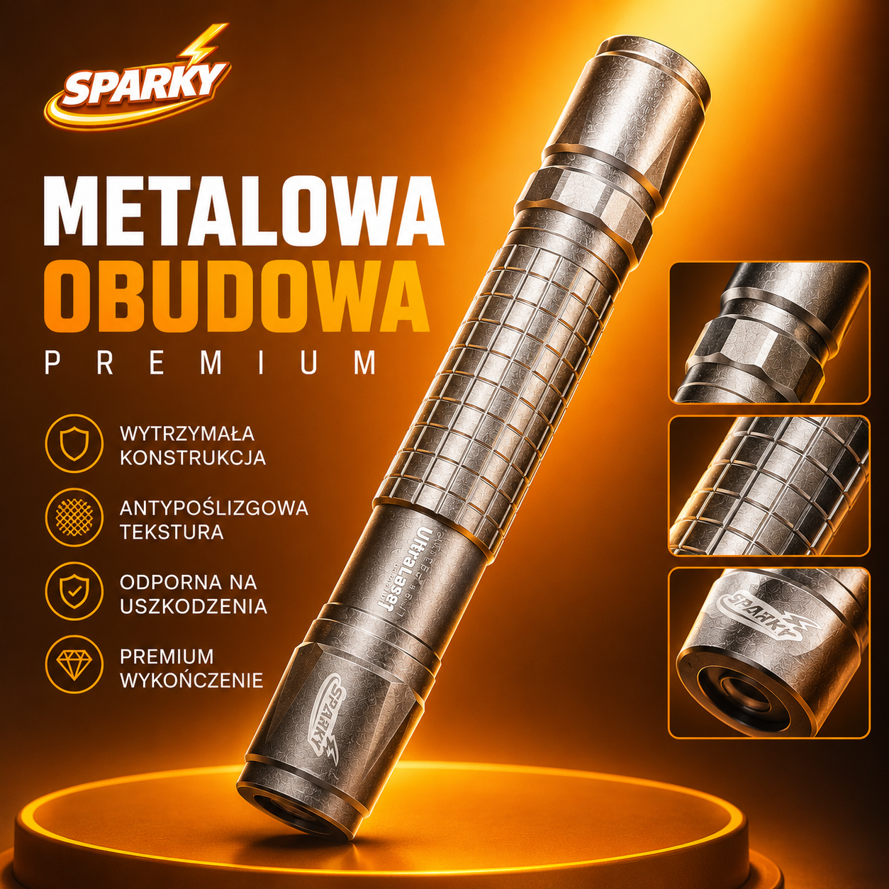 UltraLaser™ Sparky NOWOŚĆ