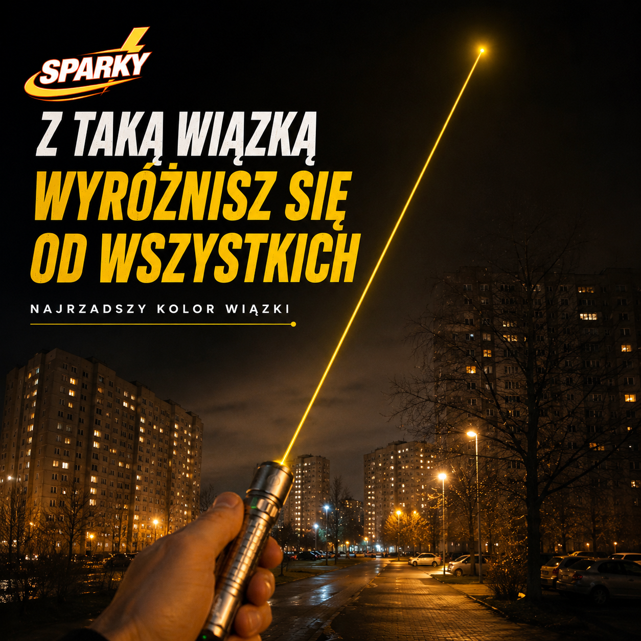 UltraLaser™ Sparky NOWOŚĆ